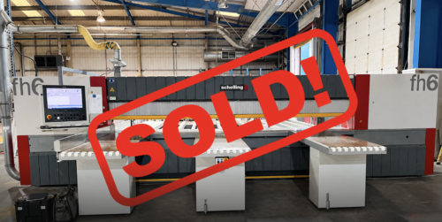 FH6 430 Beamsaw (Used)