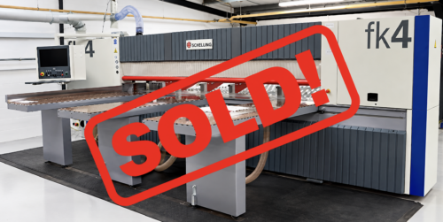 FK4 380  Beamsaw (Showroom Machine)