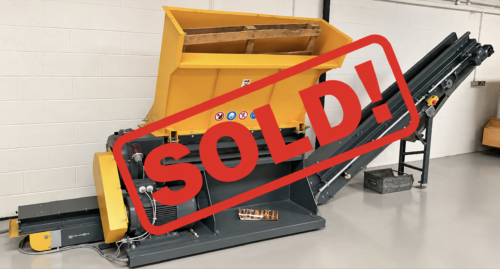 UNTHA UNTHA PS1300 Pallet Shredder (Showroom Machine)