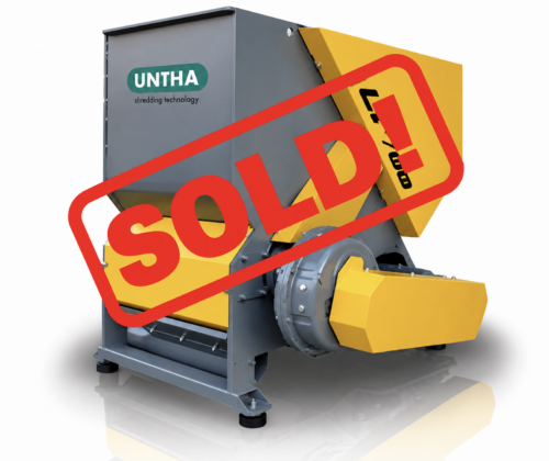 UNTHA LR700 (Showroom Machine)
