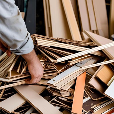 3.panel offcuts joinery waste